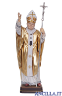 San Giovanni Paolo II con casula d'oro