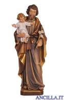 San Giuseppe con Bambino modello 1 dipinto a olio - sconto 10%