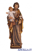 San Giuseppe con Bambino modello 1 dipinto a olio