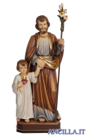San Giuseppe con Gesù infante - sconto 10%