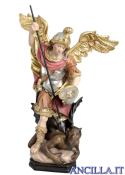 San Michele Arcangelo con lancia e diavolo