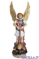 San Michele Arcangelo con spada e diavolo