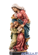 Sant'Anna con Maria bambina olio
