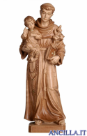 Sant'Antonio di Padova modello 1 dipinto brunito
