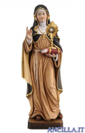 Santa Chiara d'Assisi con ostensorio modello 1 olio