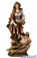 Santa Elisabetta d'Ungheria con mendicante