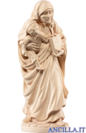 Santa Madre Teresa di Calcutta modello 3 naturale