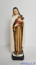 Santa Teresa di Lisieux in resina