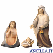 Sacra Famiglia Cometa serie 25 cm mod. 1