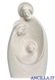 Sacra Famiglia Moderna naturale