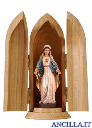 Sacro Cuore di Maria modello 1 con nicchia