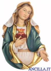 Sacro Cuore Maria mezzobusto