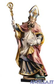 San Biagio con candele