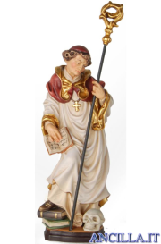 San Bruno con teschio