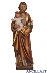 San Giuseppe con Bambino modello 2 dipinto a olio