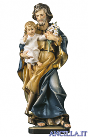 San Giuseppe con Bambino modello 3