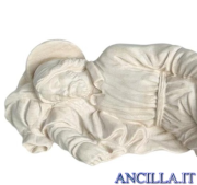 San Giuseppe dormiente legno naturale modello 2