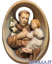 Sant'Antonio con Gesù Bambino mezzobusto