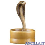 Serpente nel cesto Cometa serie 12 cm