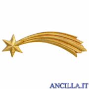 Stella cometa Ulrich serie 12 cm