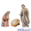 Sacra Famiglia Avvento serie 13 cm