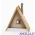 Stalla con tetto in scandole (statuine 13 cm)