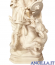 San Giorgio modello 2 legno naturale bianco