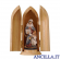Sant'Anna e Maria bambina con nicchia