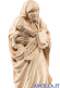 Santa Madre Teresa di Calcutta modello 3 naturale
