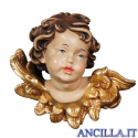 Testa d'Angelo Leonardo sinistra