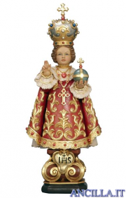 Gesù Bambino di Praga modello 1