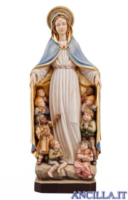 Madonna della Protezione olio