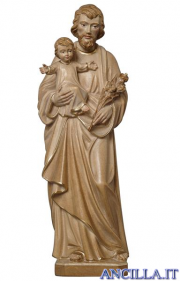 San Giuseppe con Bambino modello 2