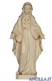 Sacro Cuore di Maria modello 1 filo oro