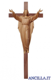 Cristo risorto su croce