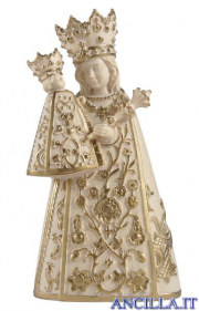 Madonna di Altotting filo oro