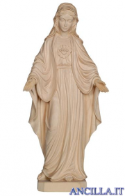 Sacro Cuore di Maria modello 1 naturale