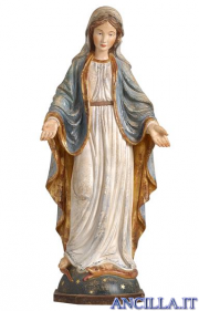 Madonna delle Grazie anticata oro