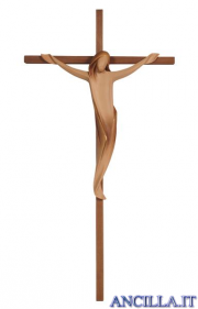 Cristo Ambiente Design su croce dritta liscia