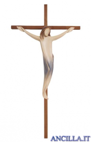 Cristo Ambiente Design su croce dritta liscia