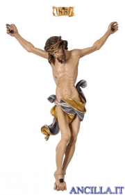 Cristo Leonardo dipinto a olio