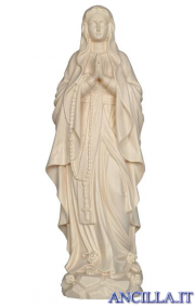 Madonna di Lourdes modello 1 naturale