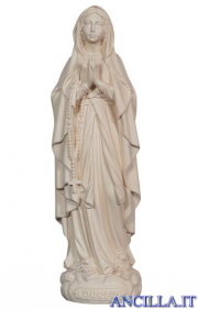 Madonna di Lourdes modello 2 naturale
