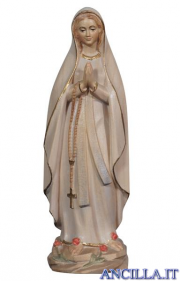 Madonna di Lourdes stilizzata modello 1 acquerello