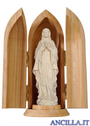 Madonna di Lourdes modello 1 naturale