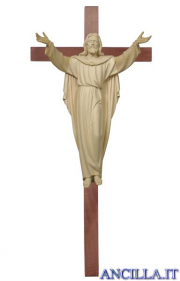 Cristo risorto su croce