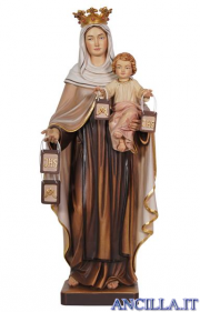 Beata Vergine del Monte Carmelo olio