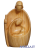 Famiglia Nazareth legno di ciliegio naturale e satinato (14 cm satinato)