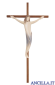 Cristo Ambiente Design su croce dritta liscia