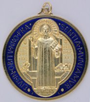 La medaglia di San Benedetto